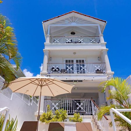 Bianca Bay 3 Bedroom West Coast Beach Front Villa Saint James Exterior foto