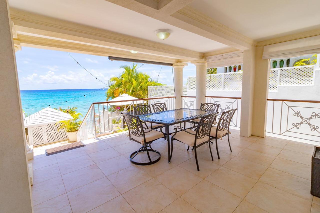 Bianca Bay 3 Bedroom West Coast Beach Front Villa Saint James Exterior foto